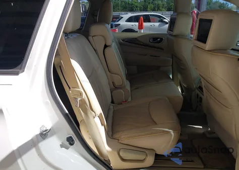 2013 Infiniti Jx35 z USA, uszkodzony, nr VIN 5N1AL0MN6DC303110